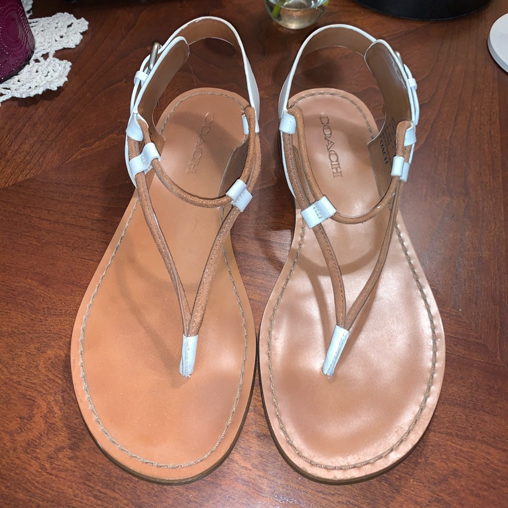 Coach sandals